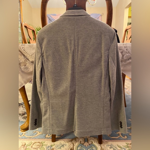 NWT Tommy Hilfiger Grey Sports Coat Jacket - Picture 7 of 8